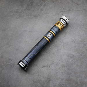 TXQsaber - Sable <span class=keywords><strong>de</strong></span> Luz Neopixel con <span class=keywords><strong>Placa</strong></span> <span class=keywords><strong>de</strong></span> Metal, Juguete <span class=keywords><strong>de</strong></span> Regalo, RGB, Cambio <span class=keywords><strong>de</strong></span> Color con <span class=keywords><strong>Sonido</strong></span>, Flash al Chocar - Product Image 4