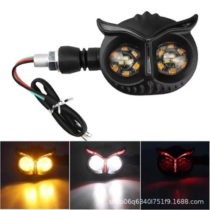 Clignotant LED modifié pour moto électrique <span class=keywords><strong>Niu</strong></span>/009/<span class=keywords><strong>N1S</strong></span>/NGT/NQi/U1/U+ avec clignotant dynamique jaune - Product Image 1