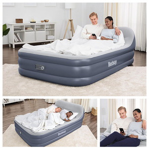 Cho Bestway 67923 thiết kế hiện đại PVC Inflatable nhảy Nữ Hoàng nệm không khí <span class=keywords><strong>2</strong></span>.26m x <span class=keywords><strong>1</strong></span>.52m x 84cm có thể gập lại cho nhà khách sạn chuyển đổi - Product Image 6