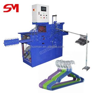 Meilleure vente <span class=keywords><strong>cintre</strong></span> en fil de PVC à longueur réglable faisant la machine pour <span class=keywords><strong>cintre</strong></span> - Product Image 3