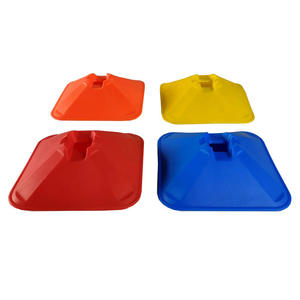 Conos de Entrenamiento Cuadrados para Fútbol, Baloncesto, Tenis, Entrenamiento de Velocidad y Agilidad - Product Image 3