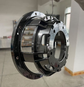 Machine de pulvérisation par sputtering magnétronique pour le revêtement de jantes de voiture en chrome PVD pour pièces automobiles - Product Image 4