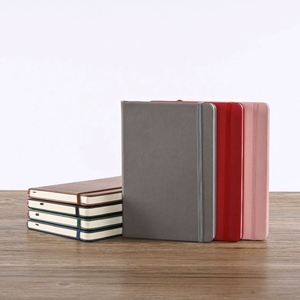Custom A5 Pu Leather Hardcover Notebook with Pen Holder 2024 <b>Diary</b> 80 Sheets RunCai Brand for Students Gift - Product Image 2
