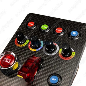 USB Indoor <strong>Sim</strong> <strong>Racing</strong> Button Box for Esports Gaming and <strong>Racing</strong> Simulator Cockpit Custom Game Controller - Product Image 2