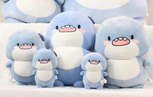 OEM/ODM 36 pollici giocattolo gigante di peluche di squalo Super morbido con imbottitura in cotone PP per abbracciare il bambino e premi di scambio di giochi con artigli - Product Image 2