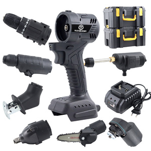 ชุดเครื่องมือไฟฟ้าไร้สายอเนกประสงค์ขนาดเล็ก 7in1 ราคาประหยัด พกพาสะดวก - Product Image 4