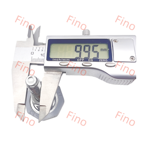 Piedini <span class=keywords><strong>Antivibrazione</strong></span> Universali in Metallo Durevole con Viti per <span class=keywords><strong>Lavatrice</strong></span>, Lavastoviglie, Asciugatrice ed Elettrodomestici - Product Image 5