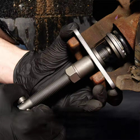 Podofo – Kit d'outils professionnels 13 pièces pour étrier de frein à disque avant/arrière, outil de rétraction, étui rigide en fer, outils de réparation automobile, garantie 2 ans