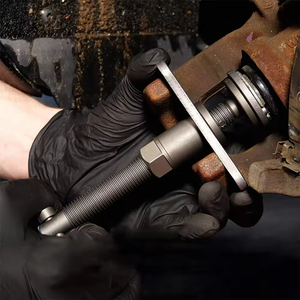 Podofo – Kit d'outils professionnels 13 pièces pour étrier de frein à disque avant/arrière, avec outil de rétraction et mallette rigide en fer – Outils de réparation automobile - Product Image 3