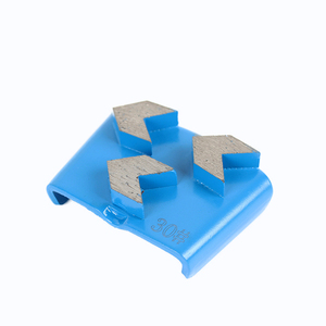 Disque abrasif diamanté trapezoïdal <span class=keywords><strong>TRUE</strong></span> SHINE pour le meulage du béton/du terrazzo, grain 16-100, pour machine, liant souple/moyen/dur - Product Image 2