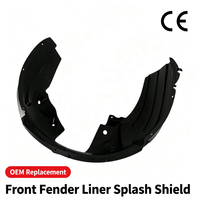 OEM F01-2803513/4 Pelindung Fender Depan Belakang untuk Jetour X70 X70S 2018-2024 Plastik PP Pelindung Cipratan Fender Bagian Dalam Suku Cadang Mobil