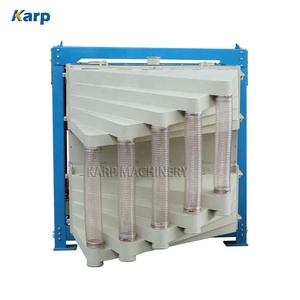 Dört katmanlar kare Gyratory titreşim ekran kuvars kum salıncak eleme makinesi - Product Image 3