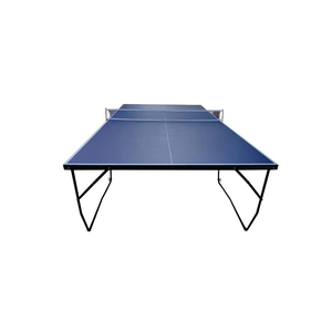 IUNNDS Mesa de Ping Pong Plegable Portátil Moderna del Sudeste Asiático, Mini Mesa de Tenis de Mesa para Niños, Juego de Red Interior, MDF - Product Image 4