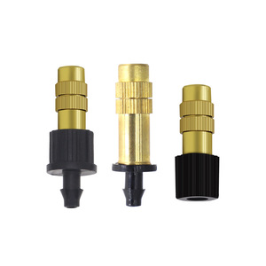 DaringFish Buse de brumisation en polypropylène à jet unique et multi-jets, système d'irrigation agricole et de jardin assemblé <span class=keywords><strong>pour</strong></span> <span class=keywords><strong>pelouse</strong></span> - Product Image 5
