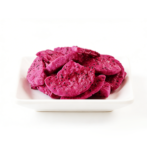 Suministro Directo de Fábrica COREAL, Rebanadas de Fruta del Dragón Liofilizadas y Envasadas al Vacío, Personalizables, 100 Unidades por Bolsa - Product Image 2