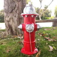 Bouche d'incendie de jardin Ornements Escargot Fleurs Plantes Nouveau décor de jardin Jouets créatifs pour chiots Bouche d'incendie