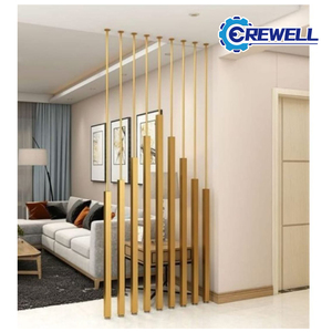 Grande cloison en métal de spa de tête de diviseur de pièce de cascade de LED libre pour la décoration intérieure caractéristique imperméable - Product Image 6