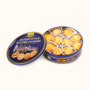 Fmcg Produits alimentaires en gros 340g Snack Aliments sains Biscuits au beurre danois - Product Image 2