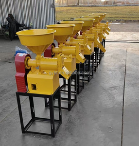 Mini moulin à riz combiné pour blé, <span class=keywords><strong>orge</strong></span>, sorgho, maïs, ligne de production domestique de riz - Product Image 1