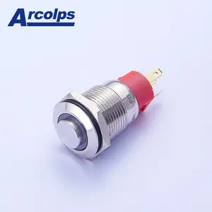 Arcolps16mmモーメンタリープッシュボタンスイッチ