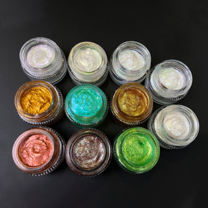 MLM Hot Sale OEM CustomEyeshadow Chameleon Shimmer Pigment Matte Shades Long Lasting <b>Eye</b> Makeup Private Label <b>Eye</b> Makeup - Product Image 4
