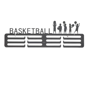 Tùy chỉnh nhảy huy chương móc Đen Thép không gỉ hiển thị trường hợp - Product Image 3