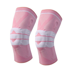 Genouillère de compression légère, fine et respirante pour la course, le cyclisme, l'entraînement, le fitness, soutien articulaire, OEM ODM personnalisé en gros - Product Image 1