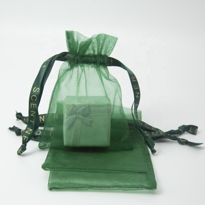 Sacs en <span class=keywords><strong>organza</strong></span> pour bonbons 9x12/10x15, sac cadeau en <span class=keywords><strong>organza</strong></span> <span class=keywords><strong>rouge</strong></span> transparent avec nœud en ruban, sac en <span class=keywords><strong>organza</strong></span> à cordon pour cosmétiques et bijoux - Product Image 5