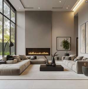 Service de rendu 3D moderne, postmoderne, écologique, imperméable, pour la conception d'intérieur, l'architecture, les villas, la construction, l'immobilier - Product Image 1