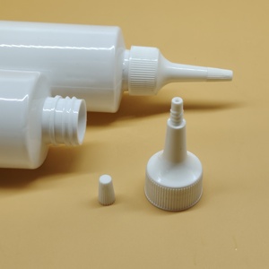 Fabricante de fábrica, tapa superior giratoria de plástico, tapón de rosca, boca puntiaguda, nariz para botellas - Product Image 1