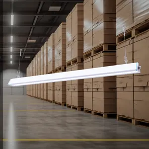 Cổ phiếu 150W 200W 240W thương mại công nghiệp chiếu sáng LED tuyến tính cao bay ánh sáng cho nhà kho nhà để xe hội thảo nhà máy