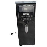 Chauffe-eau électrique commercial de bureau 35L/H en acier inoxydable à commande mécanique pour café et lait chaud