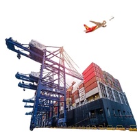 Shenzhen Foshan Entrepôt de service logistique de Chine Consolidation de stockage Transitaire de fret maritime Agent de livraison vers USA UK EAU Afrique