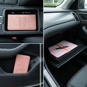 <span class=keywords><strong>Porte</strong></span>-cartes <span class=keywords><strong>de</strong></span> documents <span class=keywords><strong>de</strong></span> véhicule en cuir PU personnalisé, anti-RFID, pour <span class=keywords><strong>permis</strong></span> <span class=keywords><strong>de</strong></span> <span class=keywords><strong>conduire</strong></span> et assurance <span class=keywords><strong>de</strong></span> voyage, sur mesure - Product Image 4