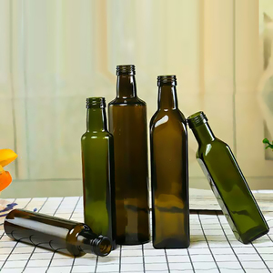 Aceite de oliva favorecidos por <span class=keywords><strong>los</strong></span> clientes vacía de 100ml 150ml 250ml 500ml 750ml 1l marasca a granel de oliva botellas de vidrio de aceite - Product Image 5