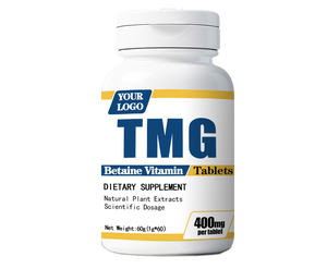 Ttrimethylglycine teblets สนับสนุนสุขภาพตับเบทาอีนไฮโดรส์จากธรรมชาติ - Product Image 3