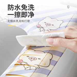 Housse de siège de toilette universelle en EVA, imperméable et résistante à la saleté, pour dropshipping Shopify, chaleur hivernale, toutes saisons, lavable, adhésive - Product Image 5