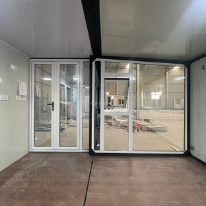 Casa Contenedor <span class=keywords><strong>de</strong></span> Lujo Expandible e Impermeable <span class=keywords><strong>de</strong></span> 20 y 40 Pies con Cocina Prefabricada para Uso en Villas - Product Image 6