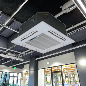 Equipo HVAC de Techo de 18000 BTU y 600 CFM, Cassette de 4 Vías, FCU para Oficina y Intercambio de Calor, Fan Coil Aikesen - Product Image 1