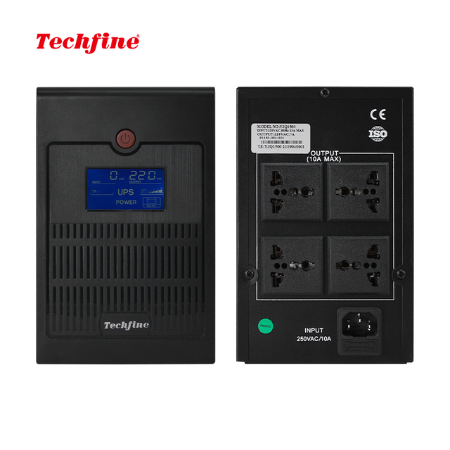 Offline 2000VA 1200W Backup Smart UPS Uninterruptible Power Supply for Computer and Data System for Home