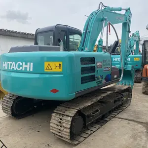 Gebrauchtbagger hohe Qualität 12 Tonnen günstiger Preis Engineering Construction Bagger HITACHI 120T kraftstoffsparende gebrauchte Bagger