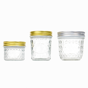 Frasco de Vidrio Transparente de Grado Alimenticio de 350 ml y 500 ml con Certificación CE FCC ROHS, Hermético, a Prueba de Fugas, Resistente al Calor, Anticaída, Apilable y Reutilizable - Product Image 2