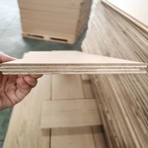 Plancher en chêne blanc européen contrecollé de 7 1/2 po x 3/8 po, qualité <span class=keywords><strong>CD</strong></span>, en bois massif multicouche - Product Image 5