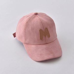 Casquette de baseball unisexe pour enfants, 6 panneaux, 100 % polyester sergé, effet vieilli, imprimé dessin animé, toutes saisons, pour sports de plein air - Product Image 1