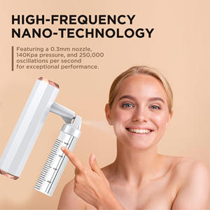 Mini Compresor de Aire Nano, Pistola de Pulverización Facial Hidratante de Agua y Oxígeno, Producto de Belleza y Cuidado Personal para el Cuidado de la Piel - Product Image 3