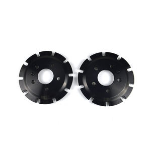 Disque de frein avant en carbone-céramique OEM MOTOR SPORT, compatible avec les modèles Chevrolet Camaro V8, numéro de pièce 09.8906.31 - Product Image 4