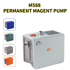 M588 420W 220V động cơ điện tự động đôi rpm tiết kiệm năng lượng thông minh Máy bơm nước nam châm vĩnh cửu Booster cho nước sạch OEM - Product Image 3