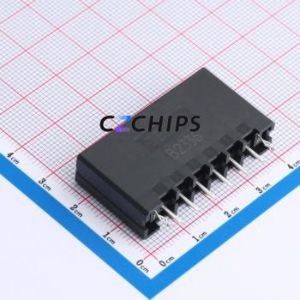5606BG-017R141TVX00 Wire-to-Board Pin Header Through hole Component (THT),P=5.08mm Connector 1x6P 5.08mm Through Hole 6P - Product Image 2