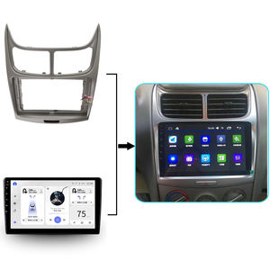 Ai jia For 2009-2014 CHEVROLET <span class=keywords><strong>SAIL</strong></span> 9INCH Plastik Audio <span class=keywords><strong>Harness</strong></span> Video Vernaミュージックアクセサリーオーディオシステムカーマルチメディアフレーム - Product Image 2