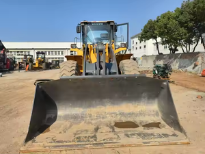 รถตักดินวอลโว่ใช้ในสภาพใช้งานได้ดีอุปกรณ์ก่อสร้างรถตักดิน L105วอลโว่ - Product Image 3